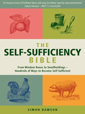 cover image of The Self-Sufficiency Bible